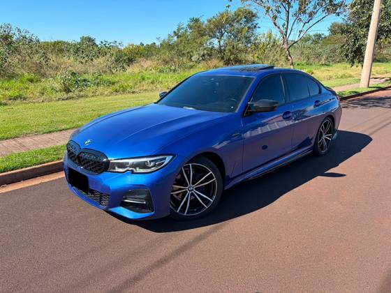 BMW 320i 2.0 16V TURBO FLEX M SPORT AUTOMÁTICO BMW 320i 2.0 16V TURBO FLEX M SPORT AUTOMÁTICO